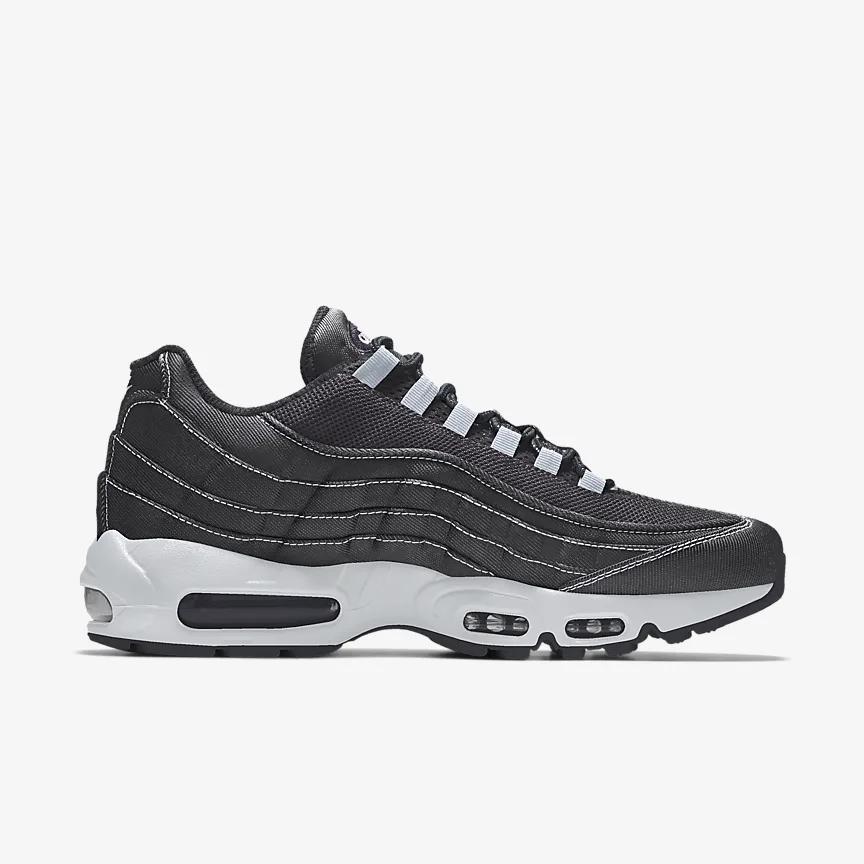 Giày Nike Air Max 95 By You Nữ Xám